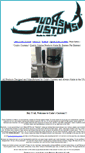 Mobile Screenshot of cudascustoms.com